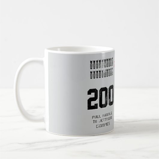 Pilot Gift Idee: Fighter Jet Koffiemok (Links)