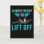 Pilot Gift Kaart (Gele Bloem)