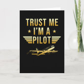 Pilot Gift Kaart (Voorkant)