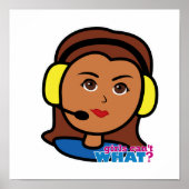 Pilot Girl Poster (Voorkant)