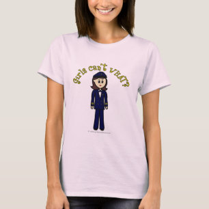 Pilot Girl T-shirt