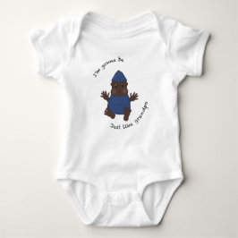 Pilot grandpa romper
