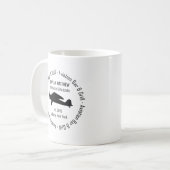 Pilot Grill Master Bartender Aviation Bar & Grill Koffiemok (Voorkant links)