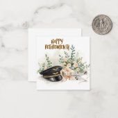 Pilot  Happy retirement Notitiekaartje (Voorkant / Achterkant in situ)