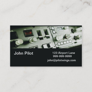 Pilot Instruments Visitekaartjes