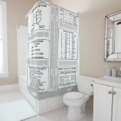 Pilot Kneeboard Douchegordijn (In situ)