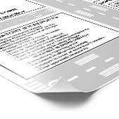 Pilot Kneeboard Foto Afdruk (Hoek)