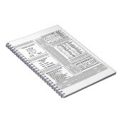 Pilot Kneeboard Notitieboek (Rechterzijde)