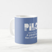 PILOT KOFFIEMOK (Voorkant links)