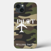 Pilot Lettertype & Militaire Vliegtuigcamouflage