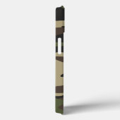 Pilot Lettertype & Militaire Vliegtuigcamouflage Case-Mate iPhone Case (Achterkant / Rechts)