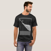 Pilot Leuke Aviator T - shirts Luchtvaart Phonetic (Voorkant volledig)