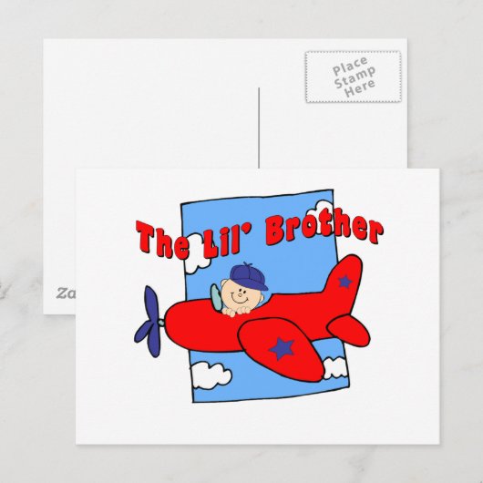 Pilot Little Brother Briefkaart (Voorkant / Achterkant)