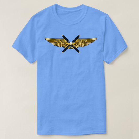 Pilot Logo T-shirt (Design voorkant)