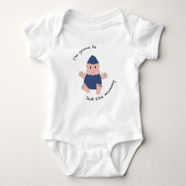 Pilot mama romper