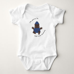 Pilot mama romper