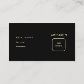 Pilot Micro CV Visitekaartje (Achterkant)