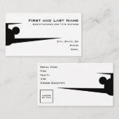 Pilot Micro CV Visitekaartje (Voorkant / Achterkant)