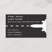 Pilot Micro CV Visitekaartje (Voorkant)