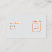 Pilot Micro CV Visitekaartje (Achterkant)