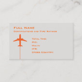 Pilot Micro CV Visitekaartje (Voorkant)