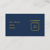 Pilot Micro CV Visitekaartje (Achterkant)