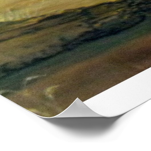 Pilot Mountain Hunt Poster (Hoek)