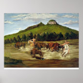 Pilot Mountain Hunt Poster (Voorkant)