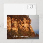 Pilot Mountain, NC-Briefkaart Briefkaart (Voorkant / Achterkant)