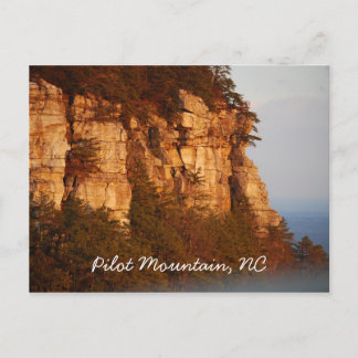 Pilot Mountain, NC-Briefkaart Briefkaart