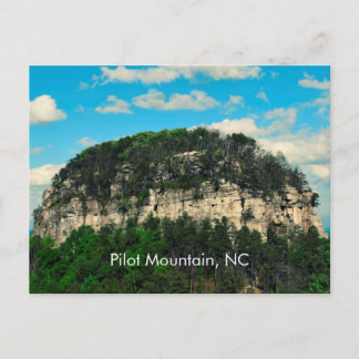 Pilot Mountain, NC-Briefkaart Briefkaart