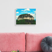 Pilot Mountain, NC Canvas (Insitu (Woonkamer))