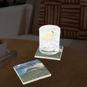 Pilot Mountain NC State Park Stenen Onderzetter