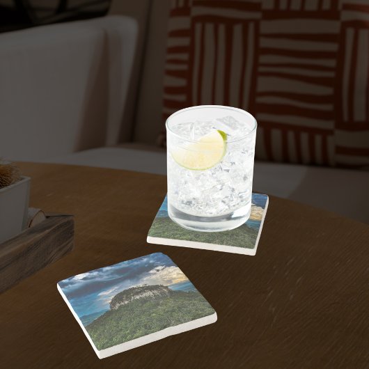 Pilot Mountain NC State Park Stenen Onderzetter