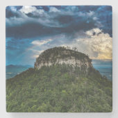 Pilot Mountain NC State Park Stenen Onderzetter (Voorkant)