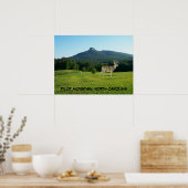 PILOT MOUNTAIN, NOORD CAROLINA POSTER (Keuken)