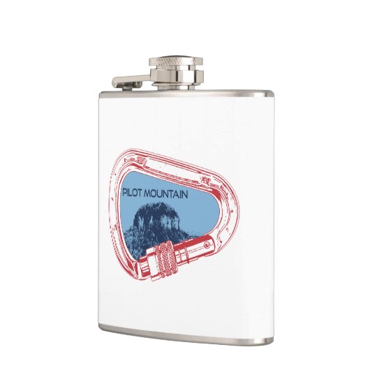 Pilot Mountain North Carolina Heupfles (Links)