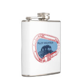 Pilot Mountain North Carolina Heupfles (Rechts)