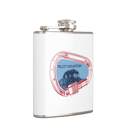 Pilot Mountain North Carolina Heupfles (Rechts)