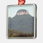 Pilot Mountain - North Carolina Metalen Ornament (Links)