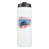 Pilot Mountain North Carolina Thermosbeker (Voorkant)