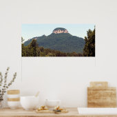 Pilot Mountain Poster (Keuken)