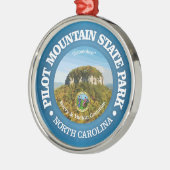 Pilot Mountain SP Metalen Ornament (Links)