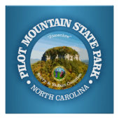 Pilot Mountain SP Perfect Poster (Voorkant)