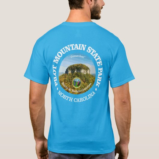 Pilot Mountain SP T-shirt (Achterkant)