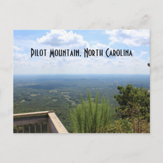 Pilot Mountain Vakantie Keepsake North Carolina Briefkaart