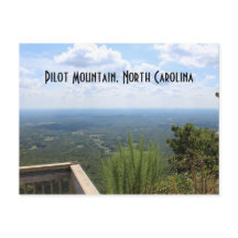 Pilot Mountain Vakantie Keepsake North Carolina
