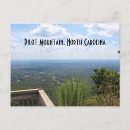 Pilot Mountain Vakantie Keepsake North Carolina Briefkaart