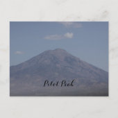 Pilot Peak Briefkaart (Voorkant)