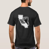 Pilot Peak Fire Tower T-shirt (Achterkant)